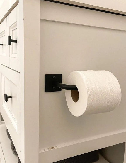 The Mitz Toilet Paper Holder  Clear Coat   | Industrial Farm Co