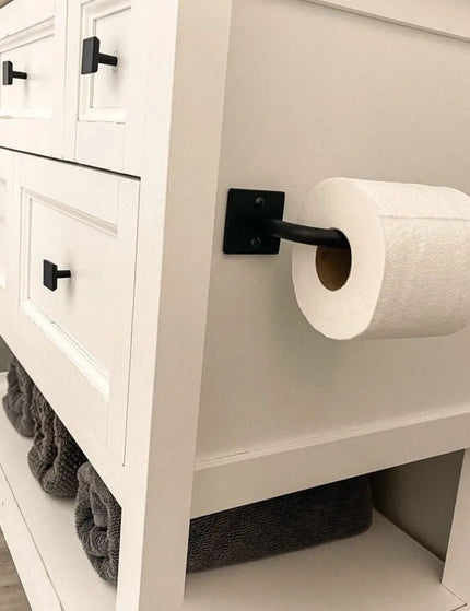 The Mitz Toilet Paper Holder  Copper Powder Coat   | Industrial Farm Co