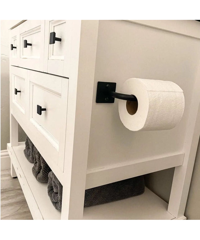 The Mitz Toilet Paper Holder  Copper Powder Coat   | Industrial Farm Co