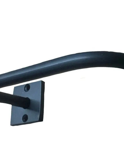 The Mitz Toilet Paper Holder  Silver Powder Coat   | Industrial Farm Co