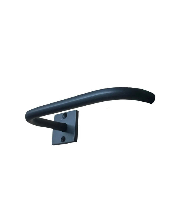 The Mitz Toilet Paper Holder  Silver Powder Coat   | Industrial Farm Co