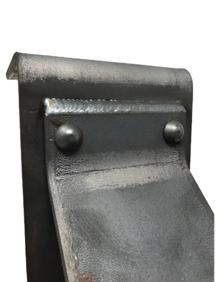 The Monroe Style Corbel Bracket Brackets/Corbels 6" Depth x 6" Wall Mount Length Finish Copper Powder Coat | Industrial Farm Co