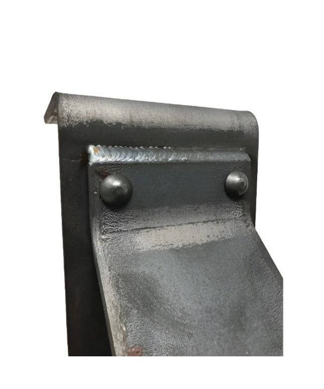 The Monroe Style Corbel Bracket Brackets/Corbels 6" Depth x 6" Wall Mount Length Finish Copper Powder Coat | Industrial Farm Co