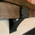 The Mottville Shelf Bracket Brackets/Corbels 6" Depth x 6" Wall Mount Length Finish Raw - Uncoated Metal | Industrial Farm Co