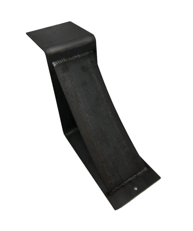 The Norfolk Farmhouse Bracket Brackets/Corbels 5.5" Depth x 6" Wall Mount Length Finish Raw - Uncoated Metal | Industrial Farm Co