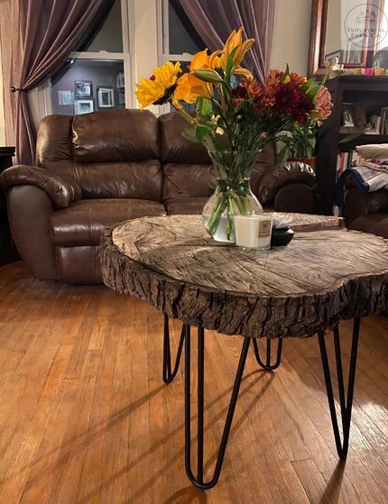 The North Street Steel Pin Legs  Raw - Uncoated Metal   | Industrial Farm Co