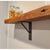 The Oneida Shelf Bracket Shelf Support 5" Depth x 5" Wall Mount Length Finish Raw - Uncoated Metal | Industrial Farm Co