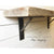 The Oneida Shelf Bracket Shelf Support 5" Depth x 5" Wall Mount Length Finish Black Powder Coat | Industrial Farm Co