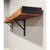 The Oneida Shelf Bracket Shelf Support 5" Depth x 5" Wall Mount Length Finish Copper Powder Coat | Industrial Farm Co