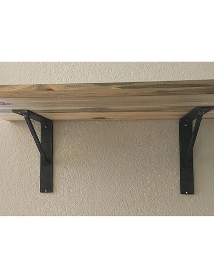 The Oneida Shelf Bracket Shelf Support 6" Depth x 6" Wall Mount Length Finish Copper Powder Coat | Industrial Farm Co