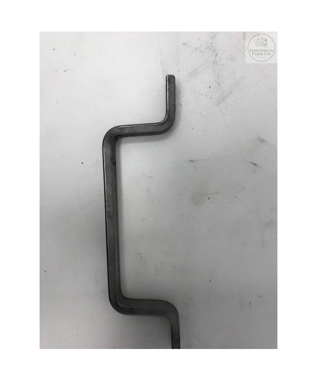 The Onondaga Handle Door Handle/ Pull Black Powder Coat   | Industrial Farm Co