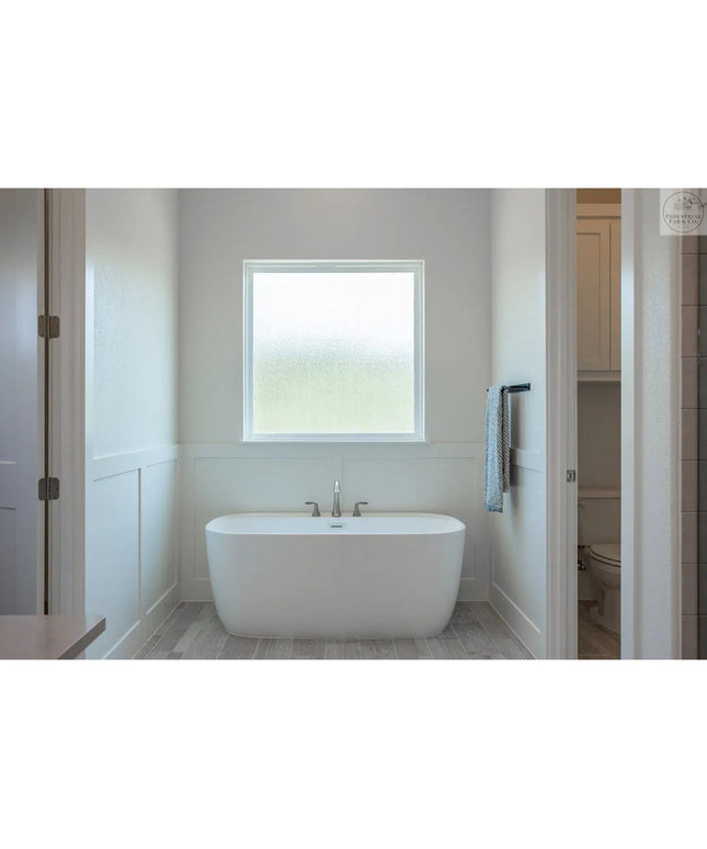 The Oswego Modern Bathroom Towel Bar Towel Bar 12" Wall Mount Length Finish Clear Coat | Industrial Farm Co