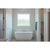 The Oswego Modern Bathroom Towel Bar Towel Bar 12" Wall Mount Length Finish Clear Coat | Industrial Farm Co