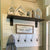 The Owasco L Shelf Support Shelf Support 4" Depth x 4" Wall Mount Length Finish Gold Powder Coat | Industrial Farm Co