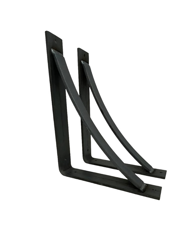 The Rey Bracket Support Shelf Support 5" Depth x 5" Wall Mount Length Finish Copper Powder Coat | Industrial Farm Co