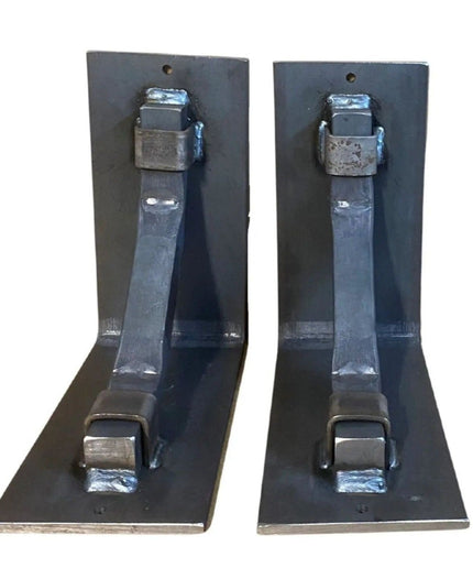 The Rosamond Shelf Supports Shelf Support 5" Depth x 5" Wall Mount Length Finish Copper Powder Coat | Industrial Farm Co