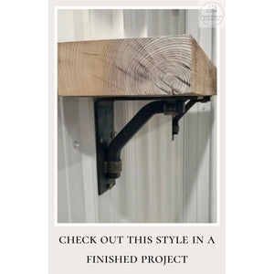 The Rosamond Supports 8" Height x 8" Length (SOLD INDIVIDUALLY) | Industrial Farm Co