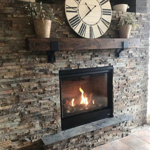 The Rustic Buffalo Support Bracket - Sold Individually | Industrial Farm Co