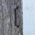 The Sagamore Hill Pull Door Handle/ Pull Black Powder Coat   | Industrial Farm Co