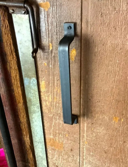 The Sagamore Hill Pull Door Handle/ Pull Copper Powder Coat   | Industrial Farm Co