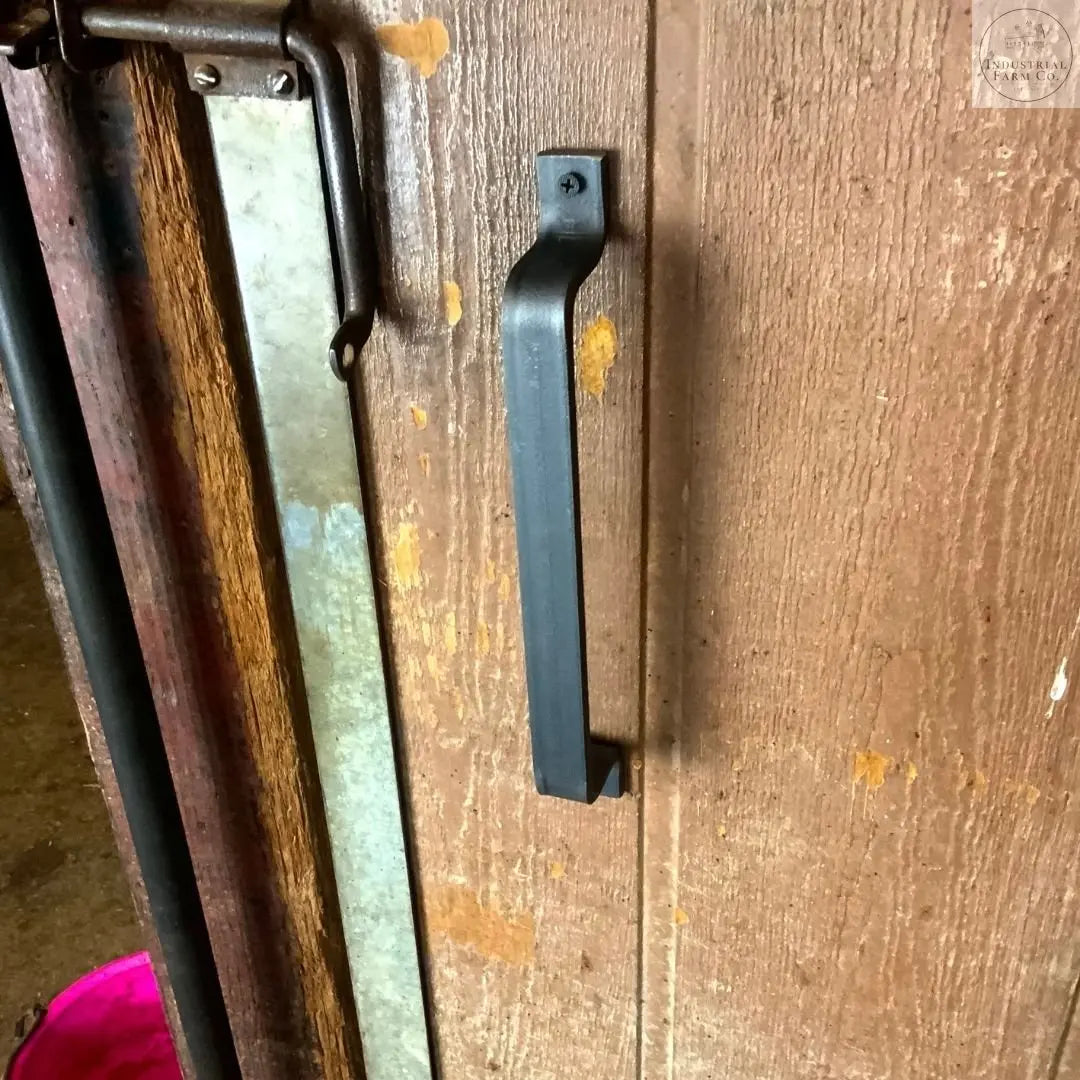 The Sagamore Hill Pull Door Handle/ Pull Copper Powder Coat   | Industrial Farm Co