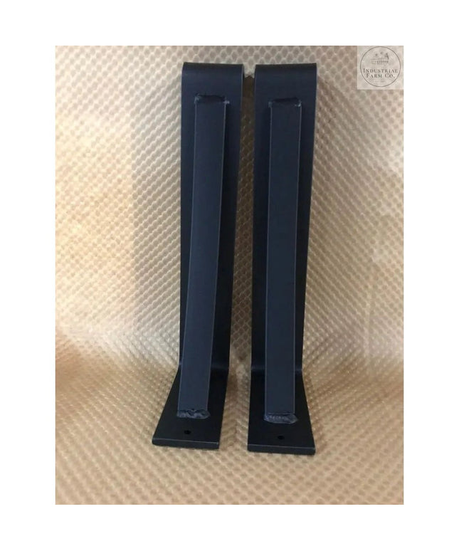 The Saratoga Shelf Support Bracket Brackets/Corbels 6" Depth x 6" Wall Mount Length Finish Copper Powder Coat | Industrial Farm Co