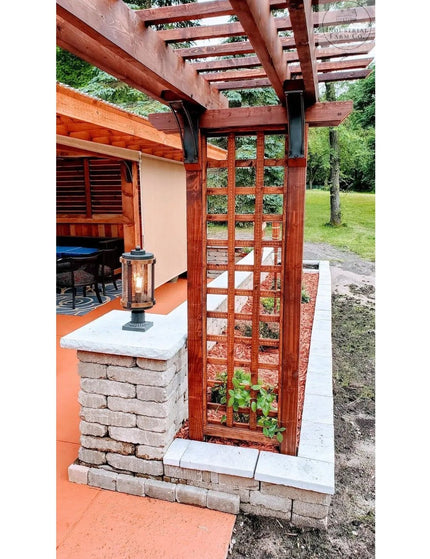 The Sawmiller Shelf Bracket Shelf Support 5" Depth x 5" Wall Mount Length Finish Raw - Uncoated Metal | Industrial Farm Co