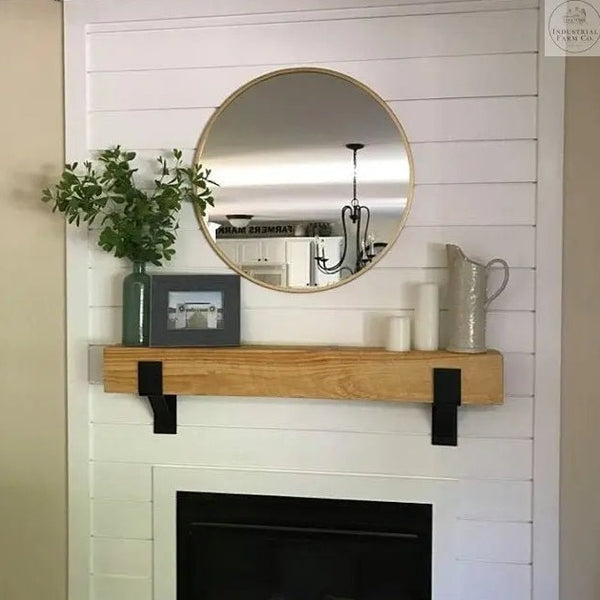 Shop Sleek Shelf Supports For A Modern Home | Industrial Farm Co