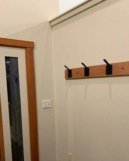 The Tator Wall Mounted Hook Hook Copper Powder Coat   | Industrial Farm Co