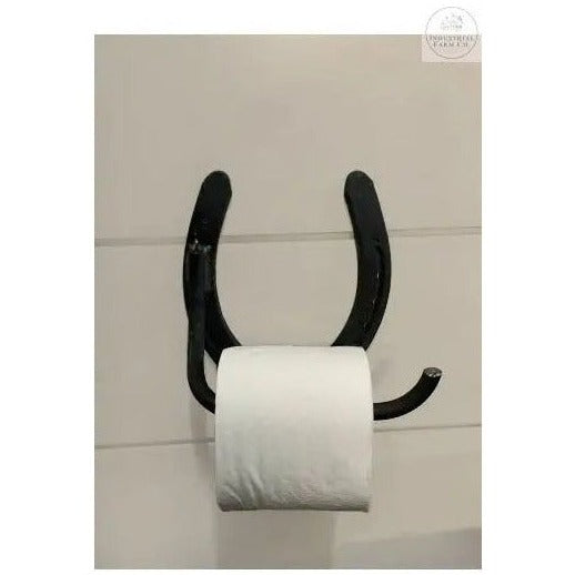 Genuine Horseshoe Toilet Paper Holder – Wild West Living