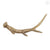 The Toulouse Gold Decorative Antler     | Industrial Farm Co