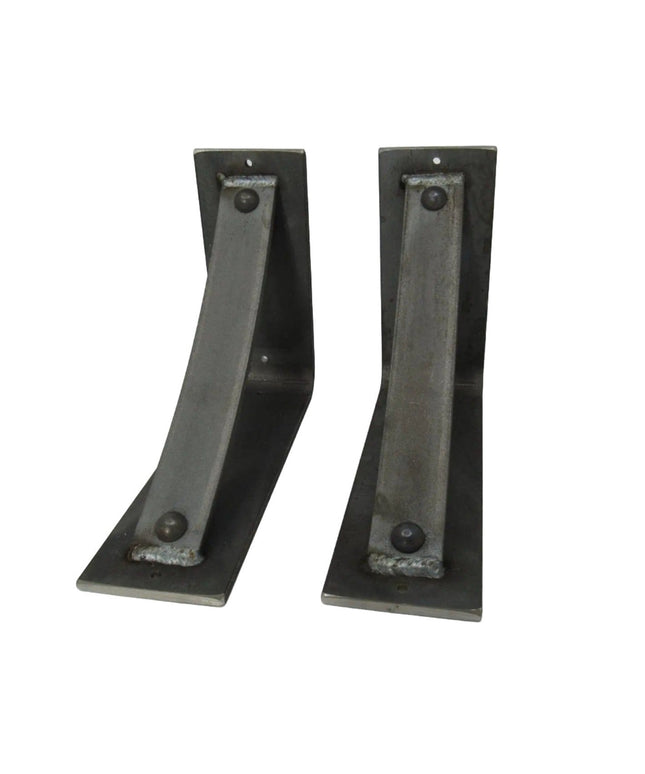 The Troy Shelf Support Shelf Support 6" Depth x 6" Wall Mount Length Finish Raw - Uncoated Metal | Industrial Farm Co