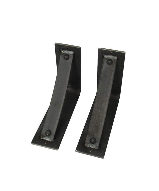 The Troy Shelf Support Shelf Support 6" Depth x 6" Wall Mount Length Finish Black Powder Coat | Industrial Farm Co