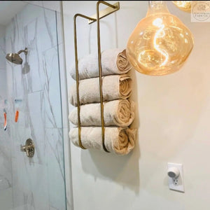 The Tyler Towel Holder | Industrial Farm Co