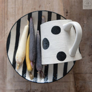 The Walker Hand Painted Plate | Industrial Farm Co