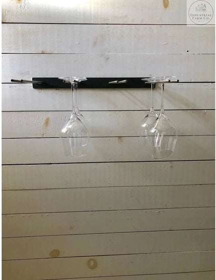 The White Plains Wine Glass Rack Wine Glass Rack    | Industrial Farm Co