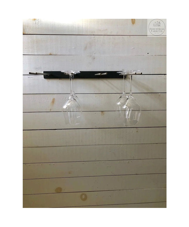 The White Plains Wine Glass Rack Wine Glass Rack    | Industrial Farm Co