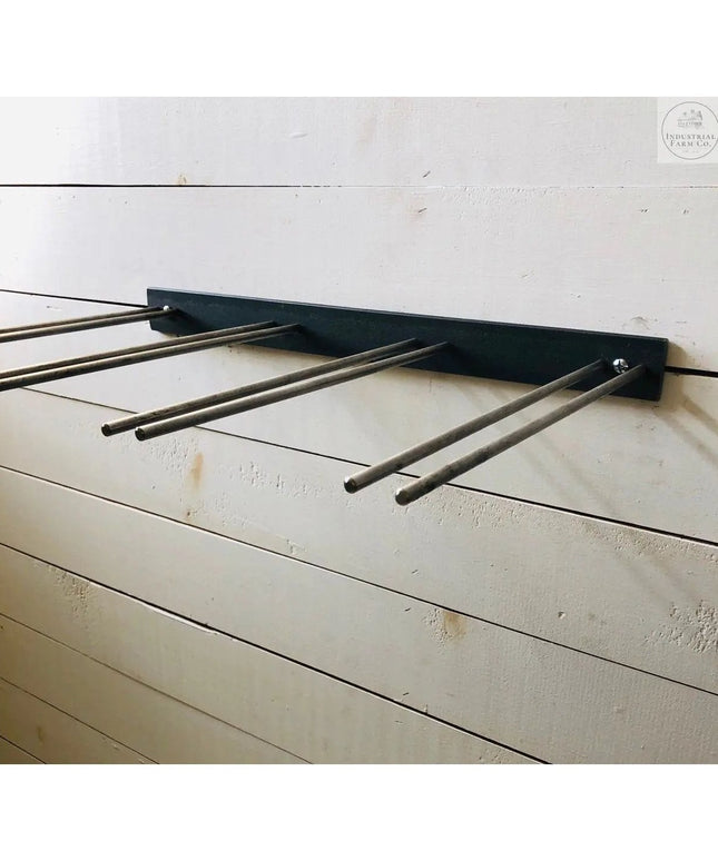 The White Plains Wine Glass Rack Wine Glass Rack    | Industrial Farm Co