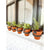 The Yonkers Horizontal Planter Plant Holder 20" Style 4" Pots | Industrial Farm Co