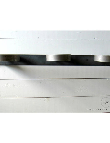 The Yonkers Horizontal Planter Plant Holder 24" Style 6" Pots | Industrial Farm Co