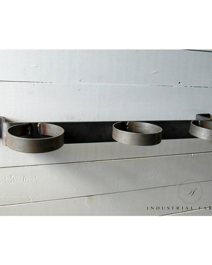 The Yonkers Horizontal Planter Plant Holder 24" Style 6" Pots | Industrial Farm Co