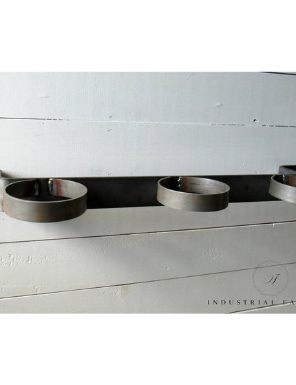 The Yonkers Horizontal Planter Plant Holder 24" Style 6" Pots | Industrial Farm Co