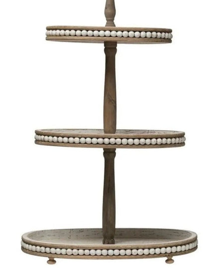 Three Tier Oval Tray     | Industrial Farm Co