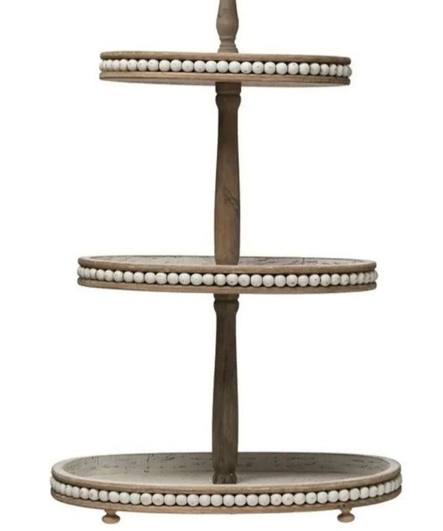 Three Tier Oval Tray     | Industrial Farm Co