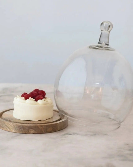 Top it Off Glass Cloche  Default Title   | Industrial Farm Co