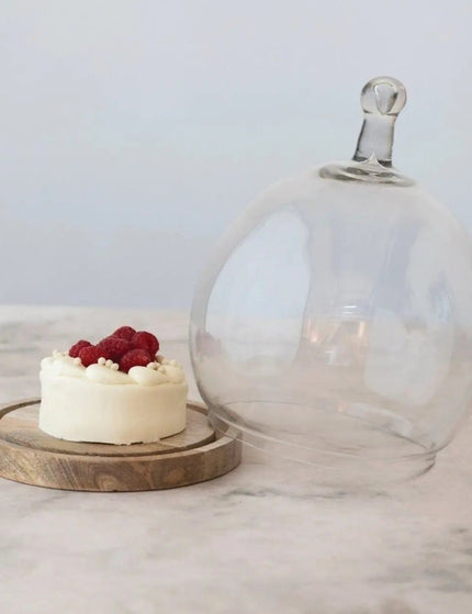 Top it Off Glass Cloche  Default Title   | Industrial Farm Co