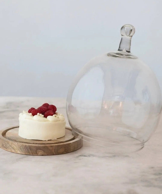 Top it Off Glass Cloche  Default Title   | Industrial Farm Co