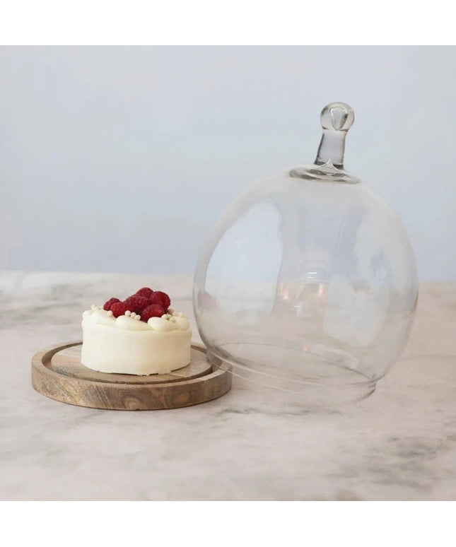 Top it Off Glass Cloche  Default Title   | Industrial Farm Co