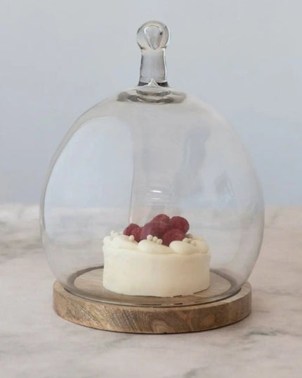 Top it Off Glass Cloche     | Industrial Farm Co