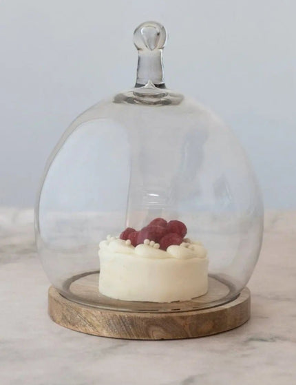 Top it Off Glass Cloche     | Industrial Farm Co